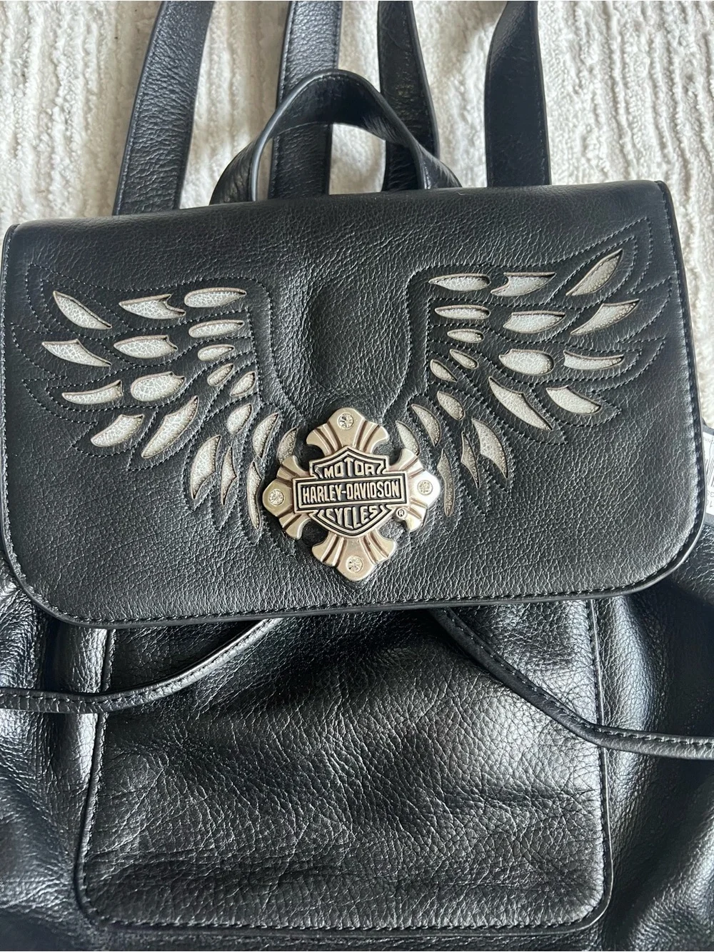 Harley-Davidson stylish black